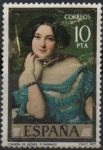 Stamps Spain -  Condesa d´Vilches