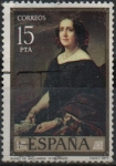 Sellos de Europa - Espaa -  Getrudis Gomez d´Avellaneda