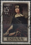 Stamps Spain -  Getrudis Gomez d´Avellaneda