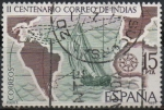 Stamps Spain -  Correo d´Indias ESPAMER´77