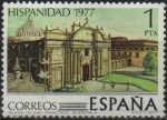 Stamps Spain -  Hispanidad Guatemala 