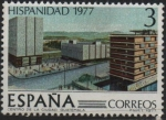 Sellos de Europa - Espaa -  Hispanidad d´Guatemala.