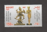 Stamps Egypt -  L aniv. de las relaciones con Nepal