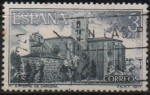 Stamps Spain -  Monasterio d´San Pedro d´Cardaña 
