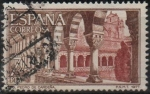 Stamps Spain -  Monasterio d´San Pedro d´Cardaña 