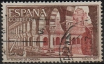 Stamps Spain -  Monasterio d´San Pedro d´Cardaña 