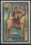 Stamps Spain -  Navidad 1977 Huida a Egipto