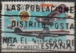 Stamps Spain -  L aniversario d´l´fundacion d´l´compañia aerea Iberia