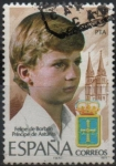 Sellos de Europa - Espaa -  Felipe d Borbon Principe d´Asturias