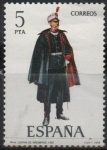 Stamps Spain -  Capitan d´Ingenieros