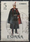 Stamps Spain -  Capitan d´Ingenieros