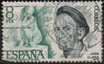 Stamps Spain -  Jose Clara