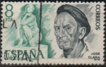 Stamps Spain -  Jose Clara