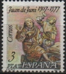 Stamps Spain -  Santo Entierro 