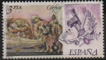Stamps Spain -  Santo Entierro 