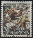 Stamps Spain -  Centauros y Lapitas