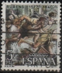 Stamps Spain -  Centauros y Lapitas