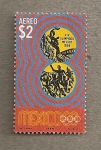 Sellos de America - M�xico -  Juegos Olimpicos 1968