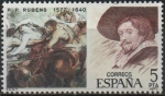 Stamps Spain -  pedro pablo Rubens