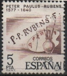 Stamps Spain -  Pedro Pablo Rubens