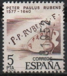 Stamps Spain -  Pedro Pablo Rubens
