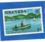 Stamps Grenada -  Taxi de Granada