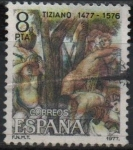 Stamps Spain -  La Bacanal