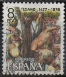 Stamps Spain -  La Bacanal