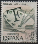 Stamps Spain -  Tiziano Vecelio