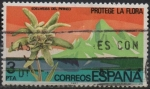 Stamps Spain -  Protecion d´l´naturaleza 