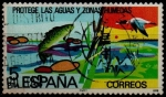 Stamps Spain -  Protecion d´l´naturaleza 