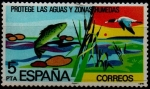 Stamps Spain -  Protecion d´l´naturaleza 