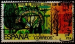 Stamps Spain -  Protecion d´l´naturaleza 