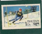 Stamps Asia - Bhutan -  deportes