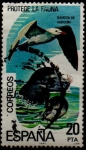 Stamps Spain -  Protecion d´l´naturaleza 