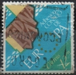 Stamps Spain -  Adhesion d´España al Consejo d´Europa