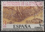 Sellos de Europa - Espa�a -  V centenario d´l´Fundacion d´L´Palmas d´Gran Canaria 
