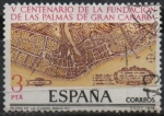 Sellos de Europa - Espaa -  V centenario d´l´Fundacion d´L´Palmas d´Gran Canaria 