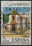 Stamps Spain -  V centenario d´l´Fundacion d´L´Palmas d´Gran Canaria 