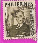Sellos del Mundo : Asia : Philippines : Manuel L. Quezon