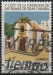 Sellos de Europa - Espaa -  V centenario d´l´Fundacion d´L´Palmas d´Gran Canaria 