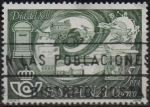 Stamps Spain -  Dia Mudial del Sello 1978
