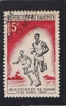 Stamps Benin -  deportes