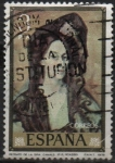 Stamps Spain -  Retrato d´l´Señora Canals