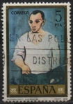 Stamps Spain -  Pablo Ruiz Picasso