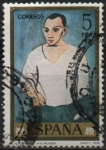 Stamps Spain -  Pablo Ruiz Picasso