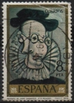 Stamps Spain -  Retrato d´Jaime Sabartes