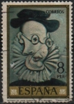 Stamps Spain -  Retrato d´Jaime Sabartes