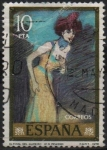 Stamps Spain -  El Final dl Numero