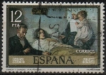 Stamps Spain -  Ciencia y caridad